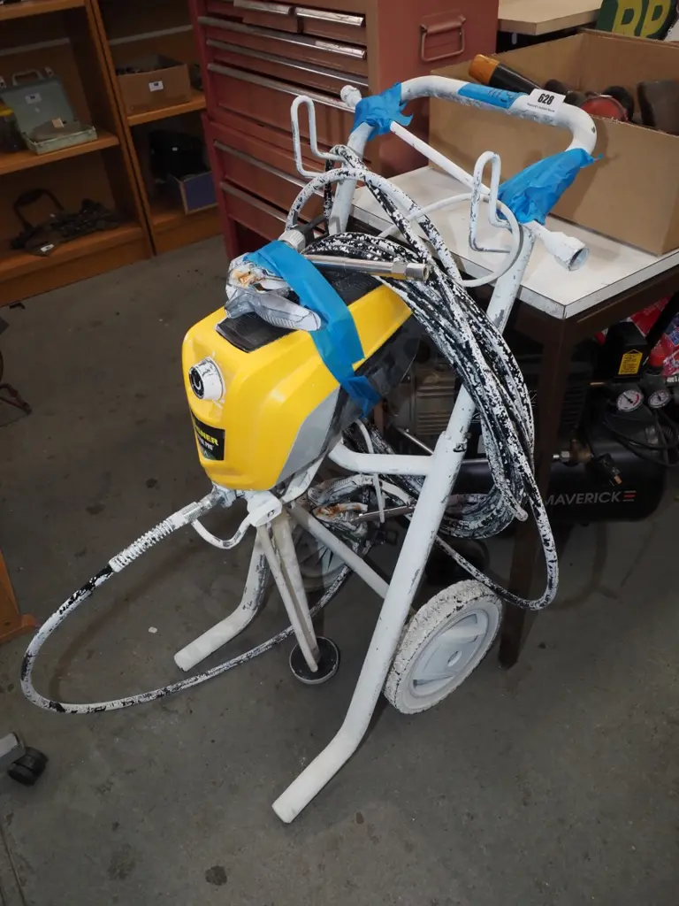 Wagner Control Pro paint sprayer Image 1++