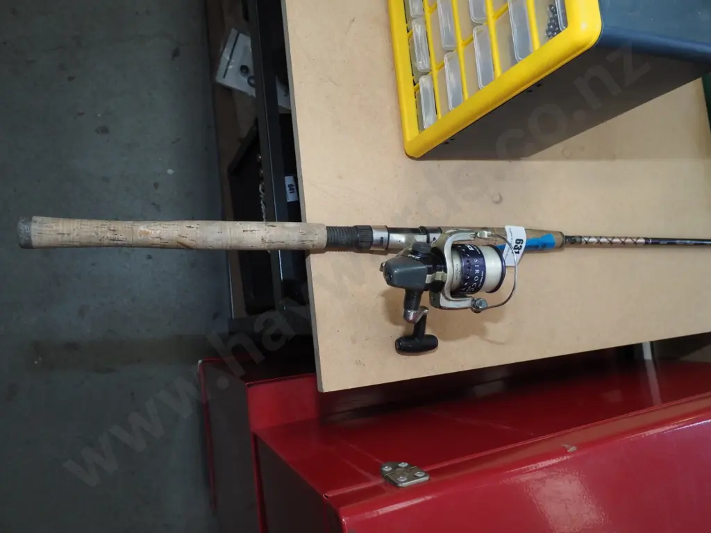 fishing rod and reel Image 1++