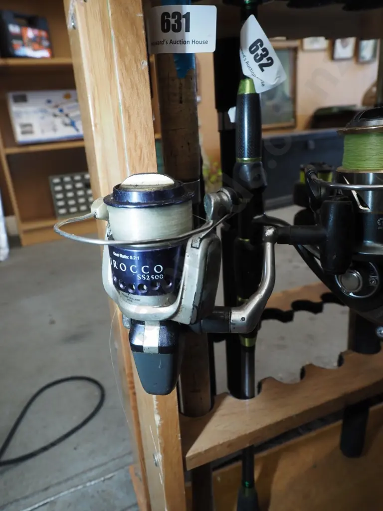 fishing rod and reel Image 1++