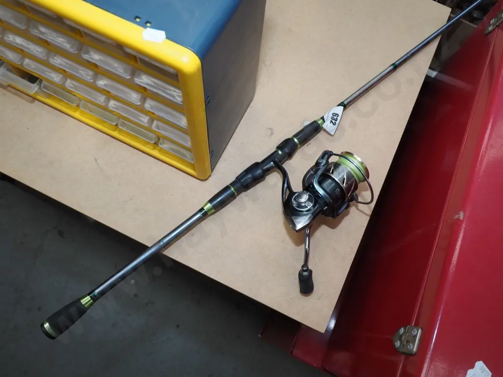 fishing rod and reel Image 1++