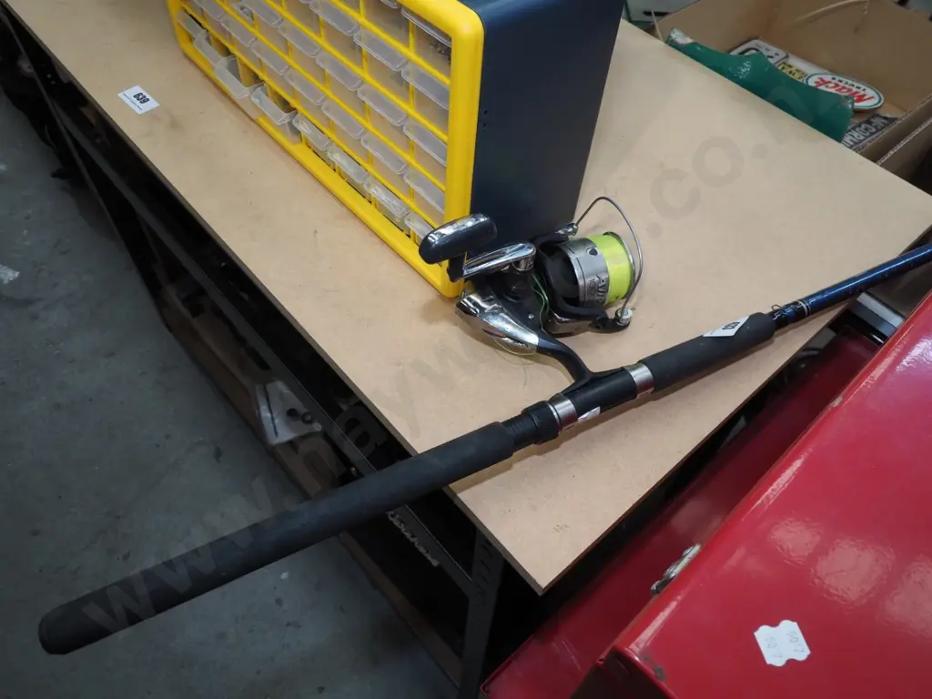 fishing rod and reel Image 1++