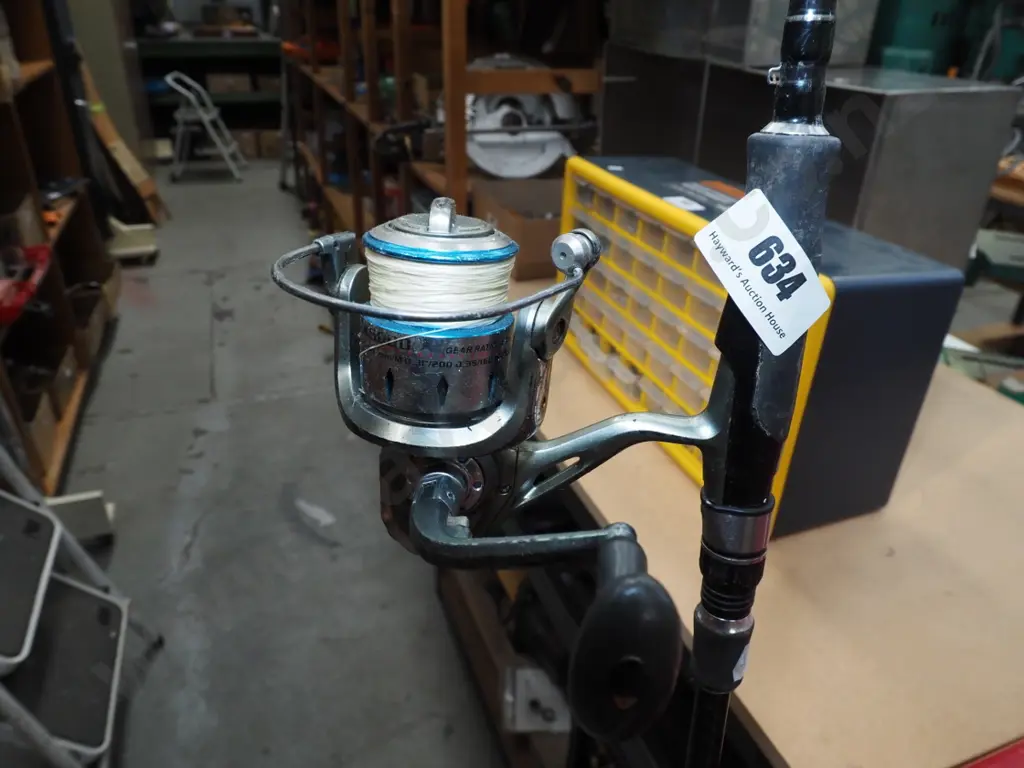 fishing rod and reel Image 1++