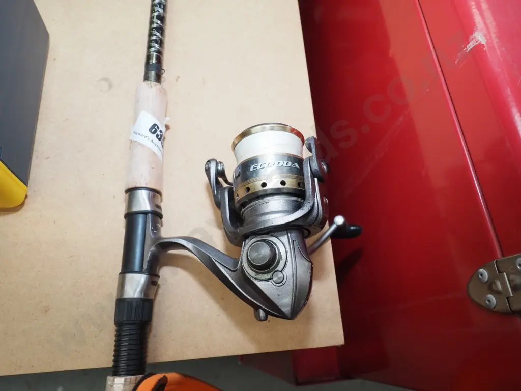 fishing rod and reel Image 1++