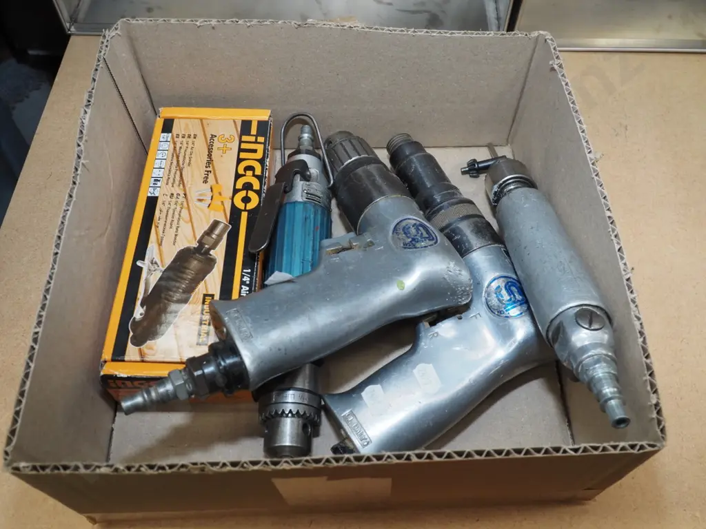 small box of air tools Image 1++