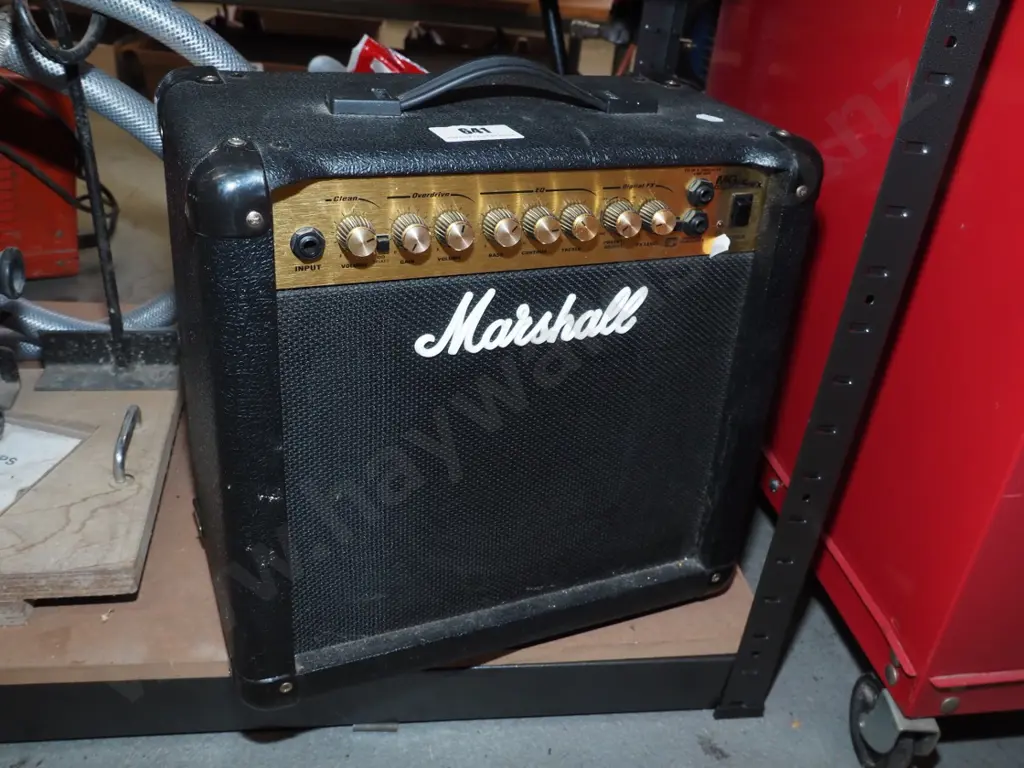 Marshall amp Image 1++