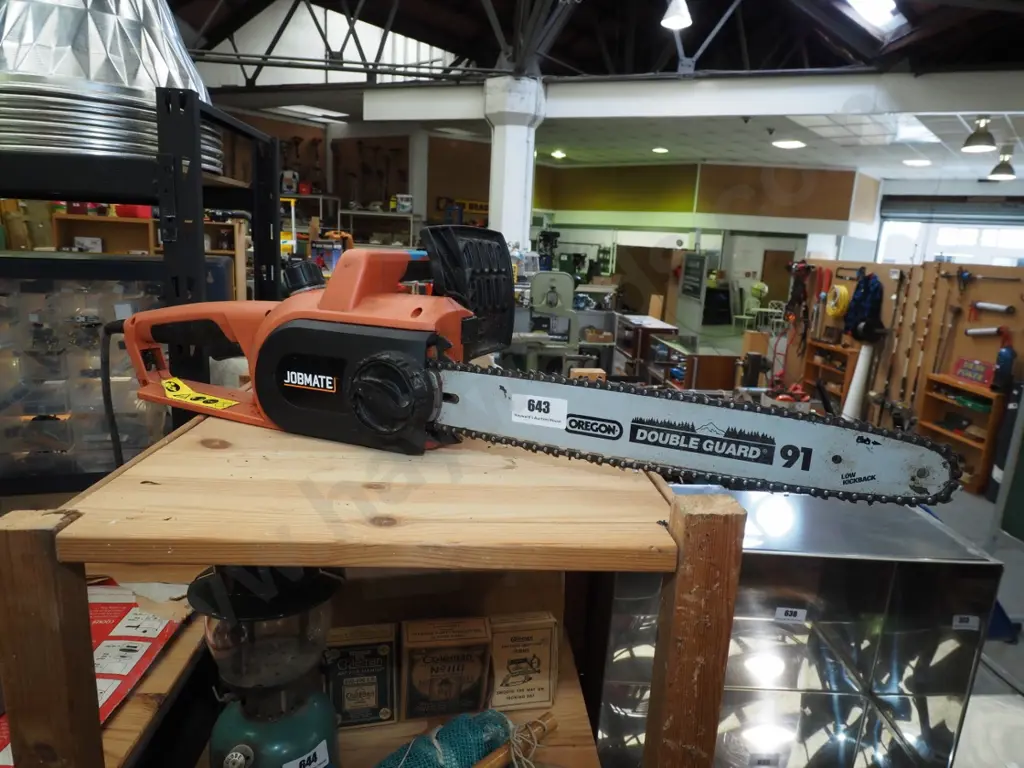 Jobmate electric chainsaw Image 1++