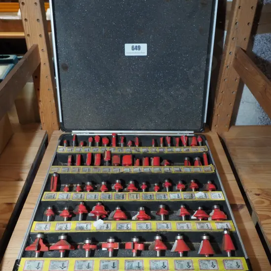 cased router bits