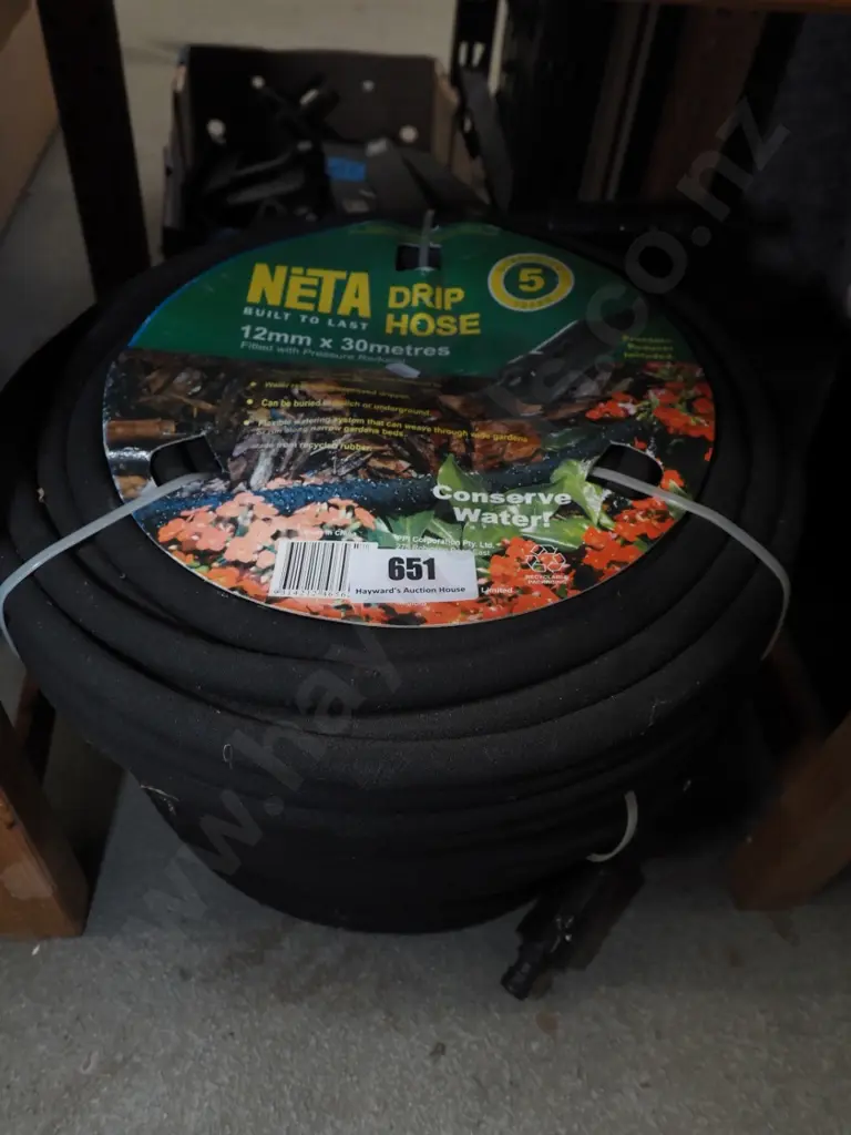 3 rolls of drip hose Image 1++