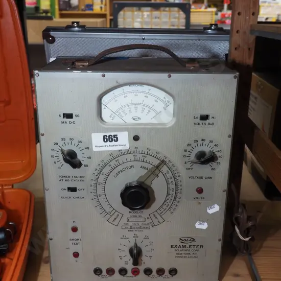 Solarexameter