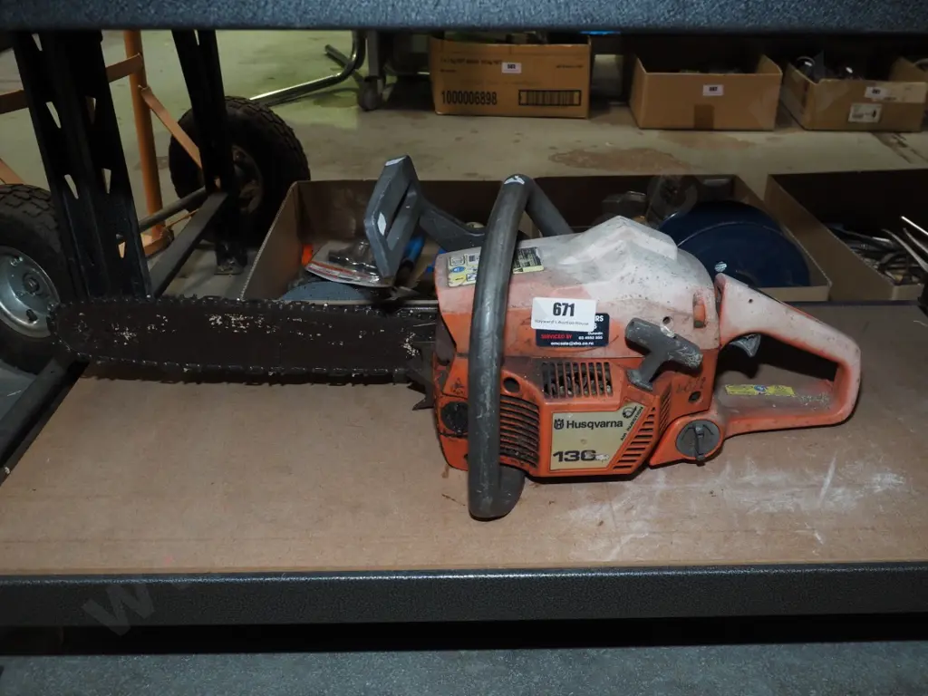Husqvarna chainsaw - As Is, No Returns Image 1++