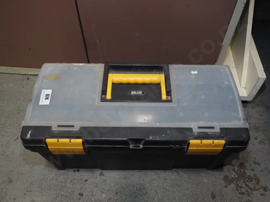 plastic tool box Image 1++