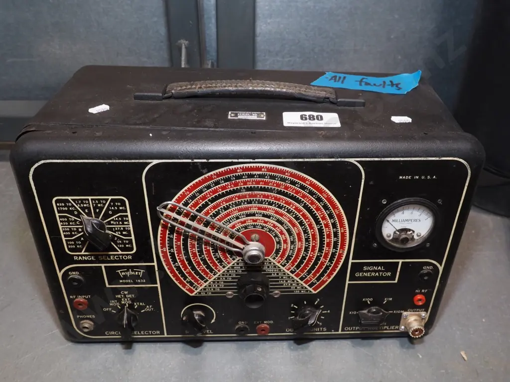 ham radio signal generator- not working Image 1++
