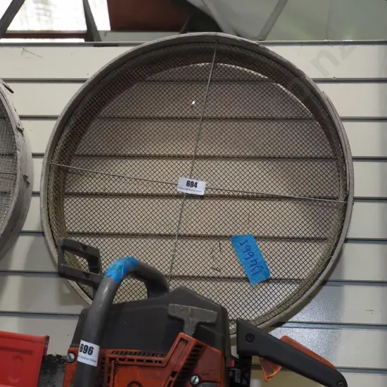 garden sieve