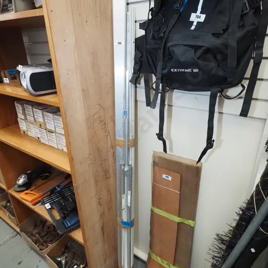 various extrusions, threaded rods etc