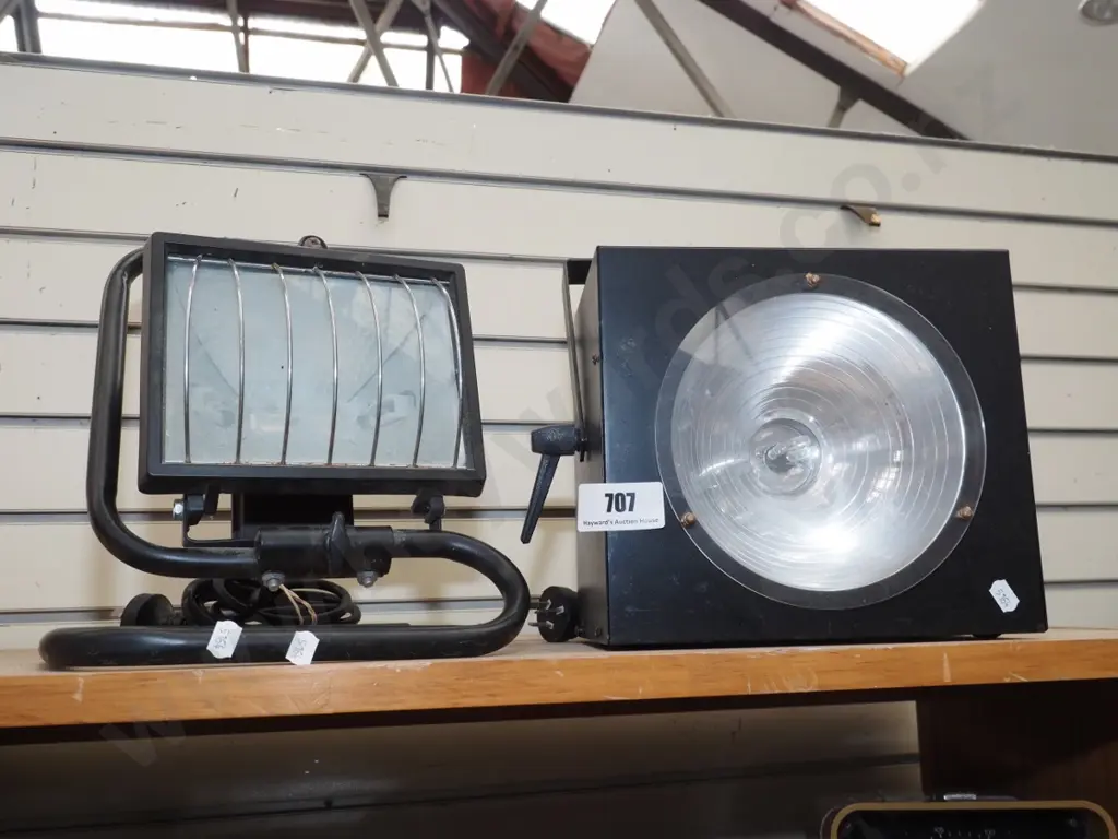 halogen lamp, strobe light Image 1++