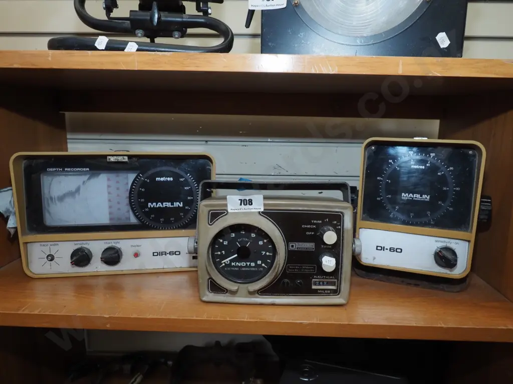 maritime recorder, indicator, speedo Image 1++