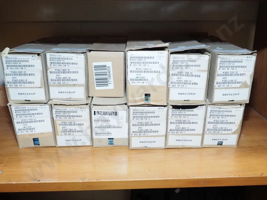 box of numerous electric diodes Image 1++