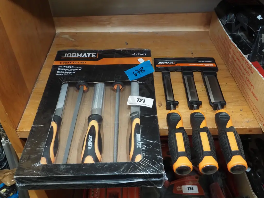 Jobmate chisels, files Image 1++