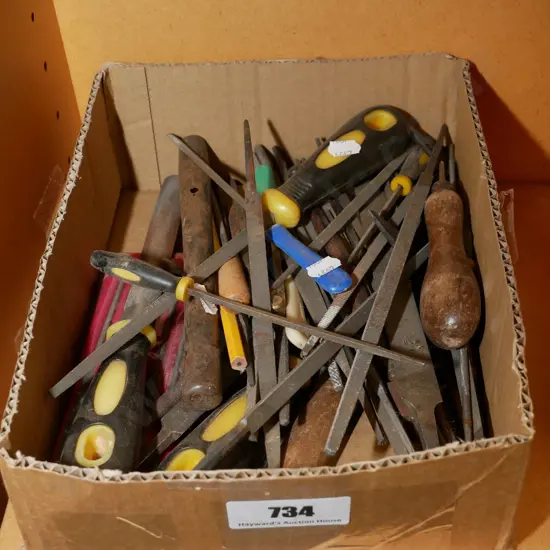 box of files