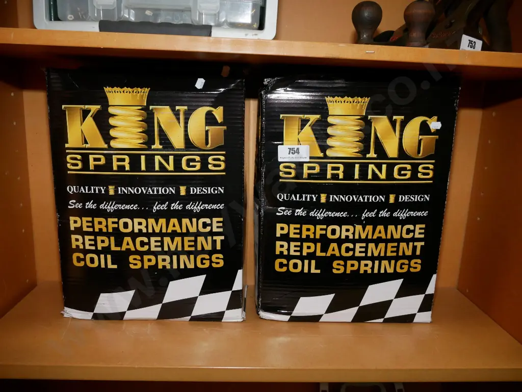 2 boxes of Kings replacement coil springs Image 1++