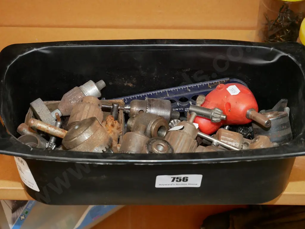 box of drill heads Image 1++