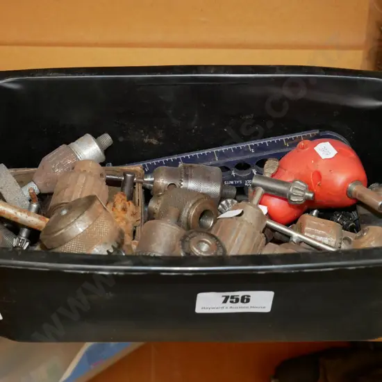 box of drill heads