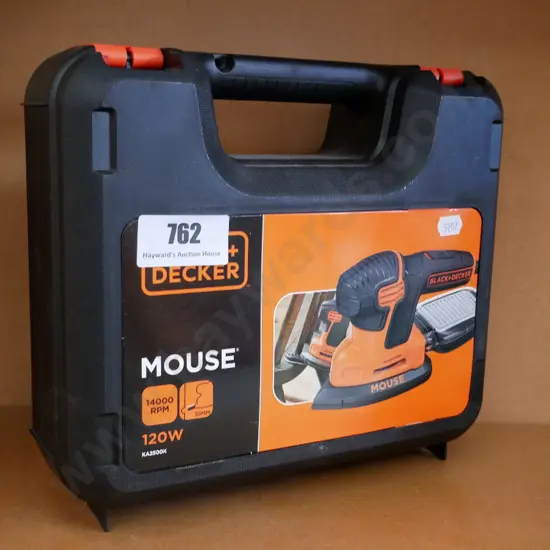 BD orbital sander