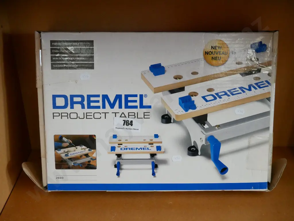 yet to be assembled Dremel project table Image 1++