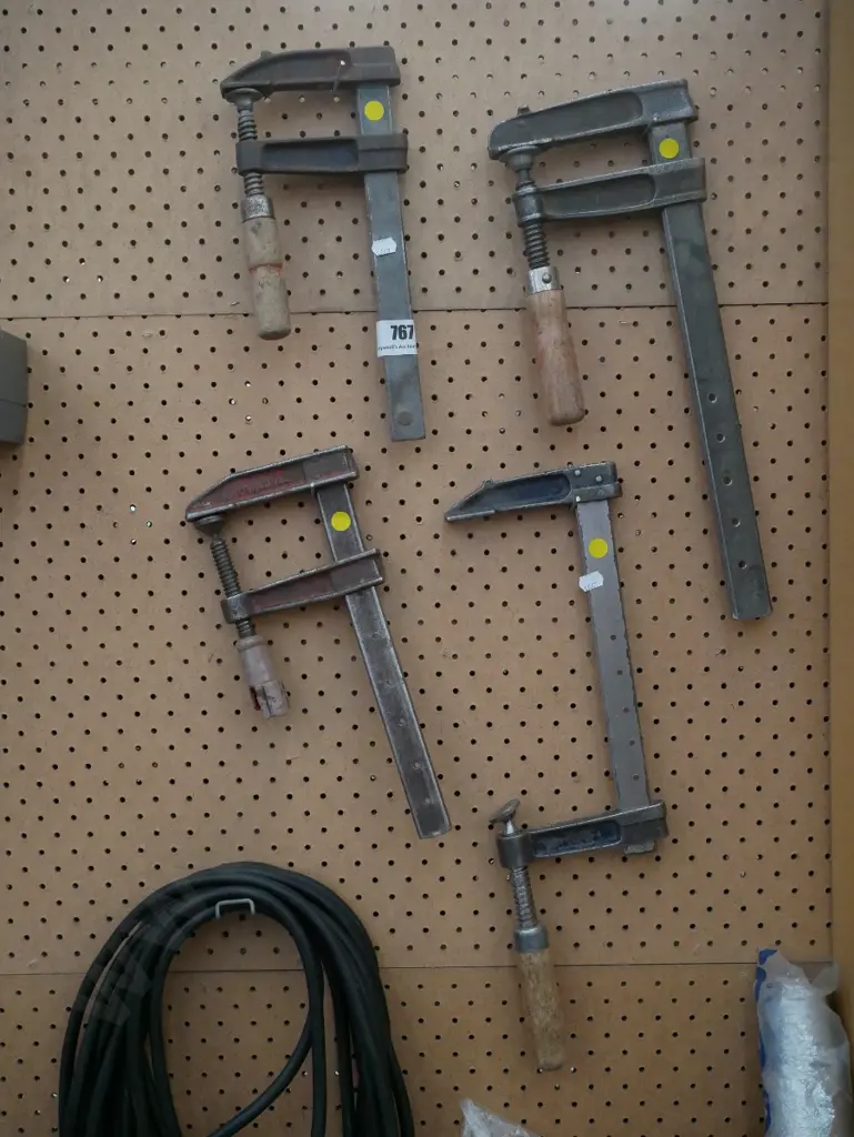 4 F clamps Image 1++