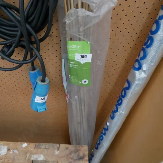 garden stakes