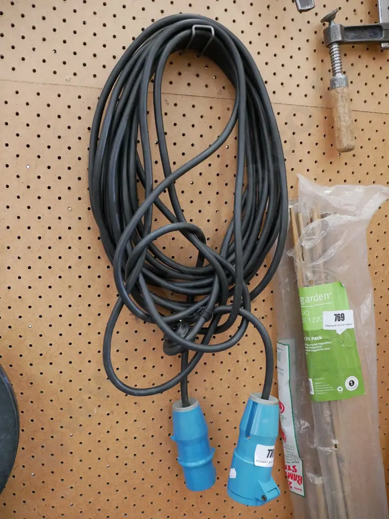 caravan extension cord Image 1++