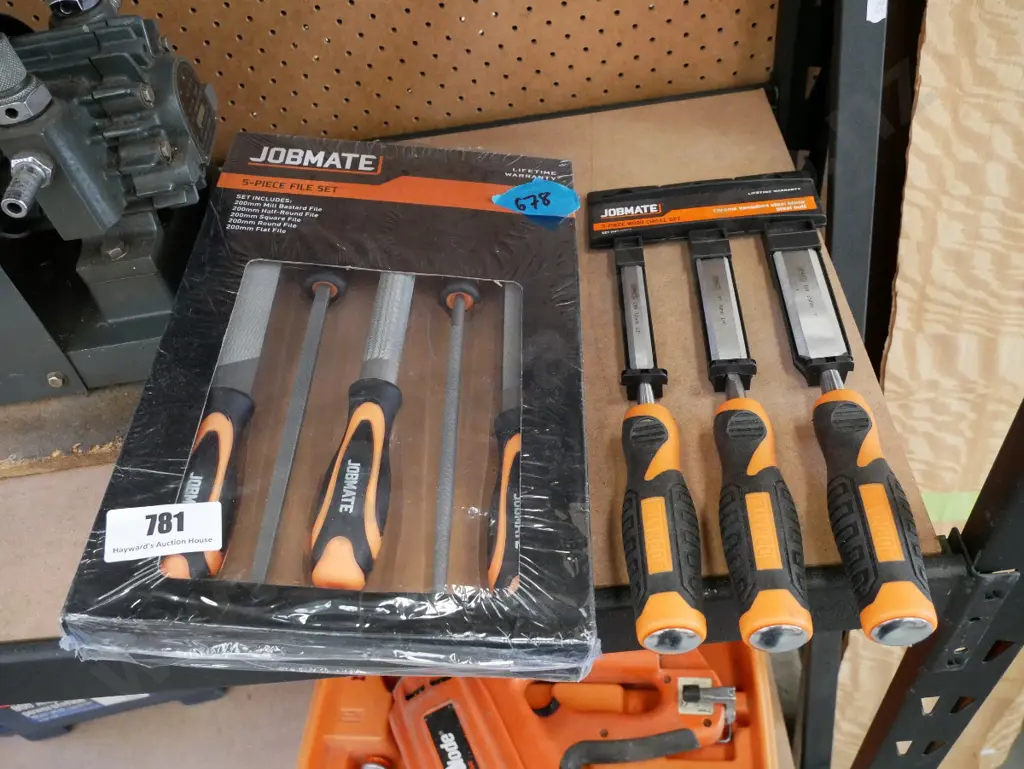 Jobmate file and chisel set Image 1++