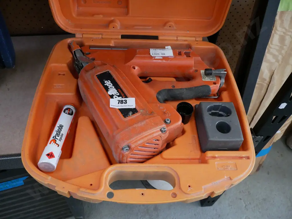 Paslode nail gun - no battery - As Is, No Returns Image 1++