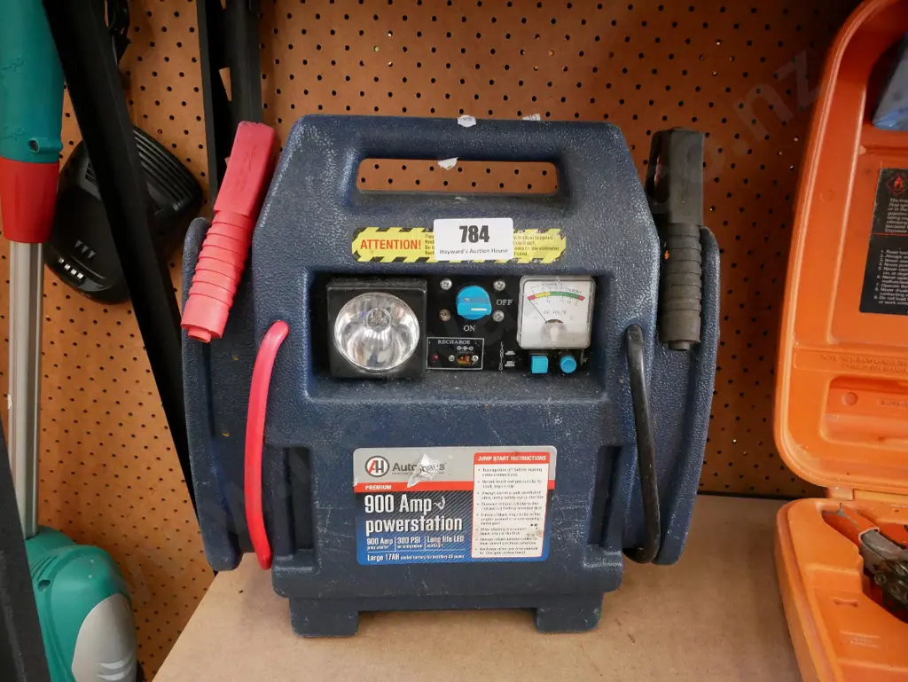 900 amp power station Image 1++