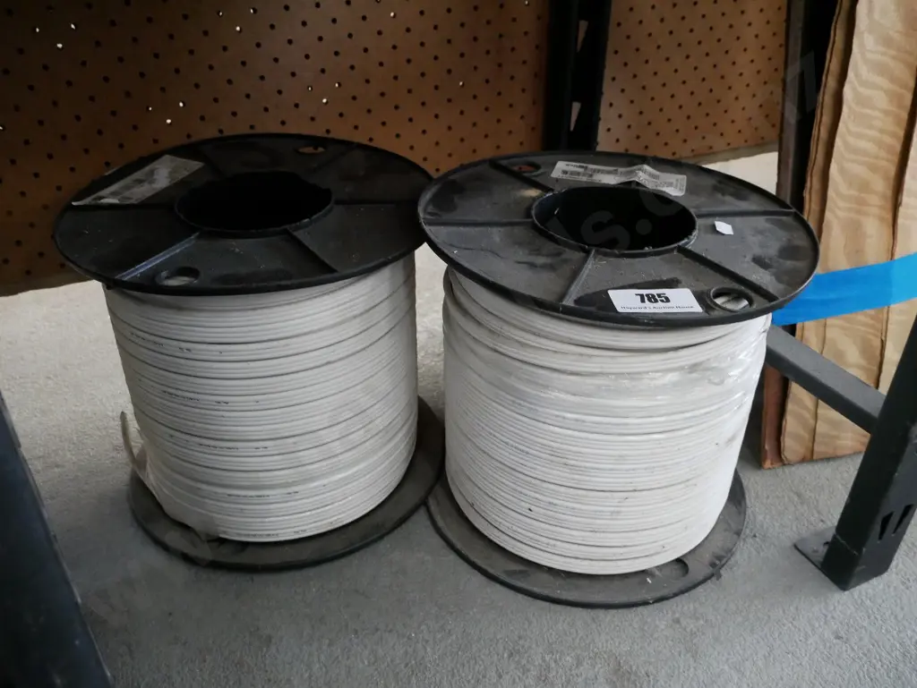 2 rolls of electrical wire Image 1++