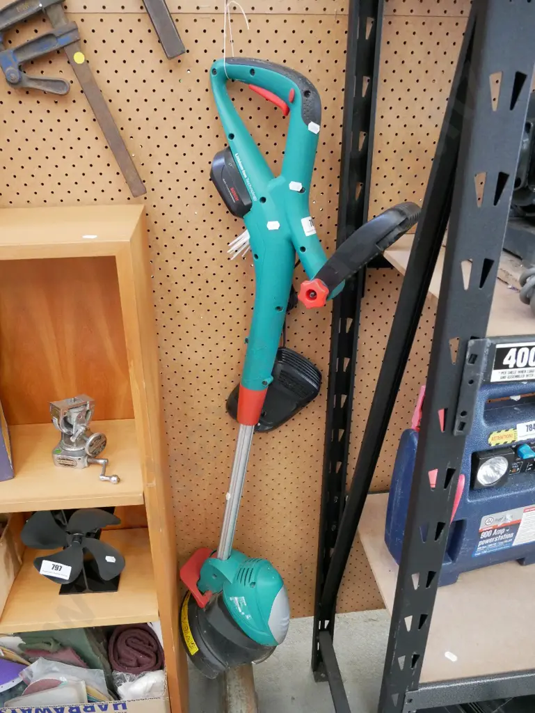 Bosch battery line trimmer Image 1++
