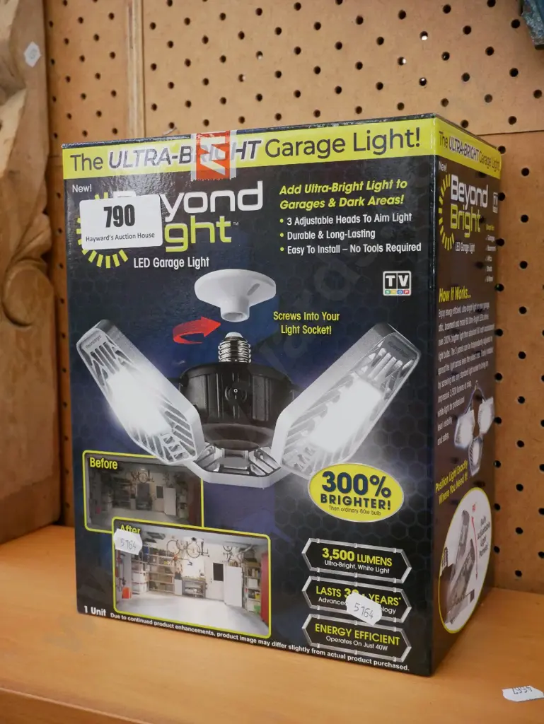 Beyond Bright garage light Image 1++