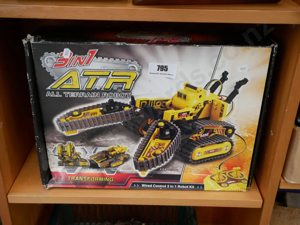 yet to be assembled All Terrain Robot Image 1++