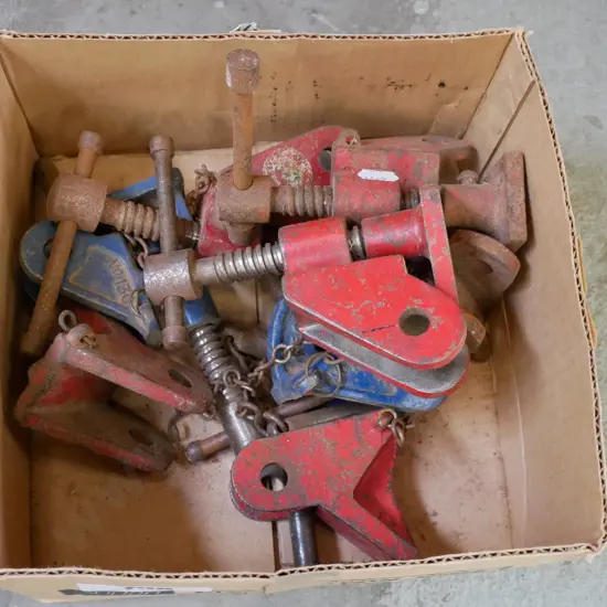 sash clamp ends