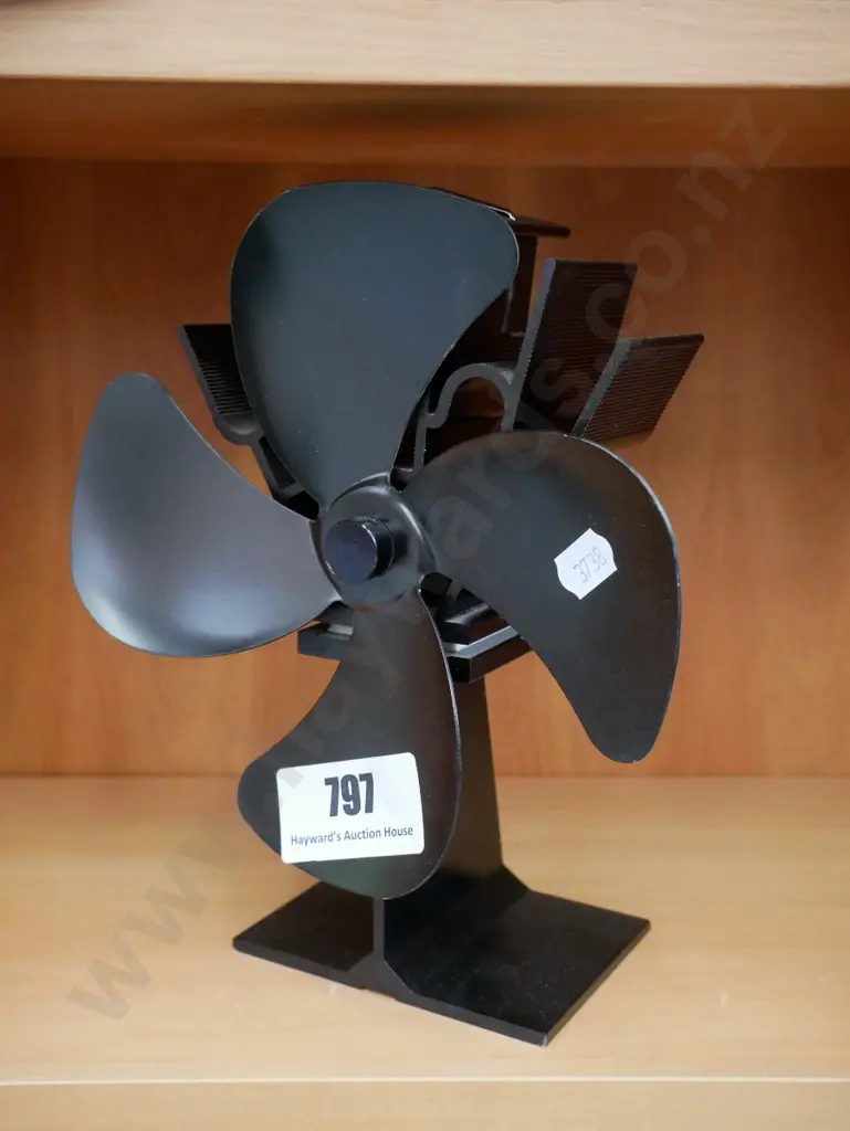 wood burner fan Image 1++