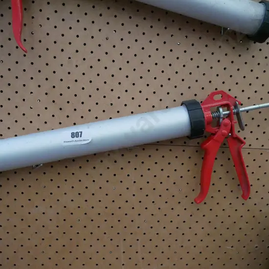 caulking gun