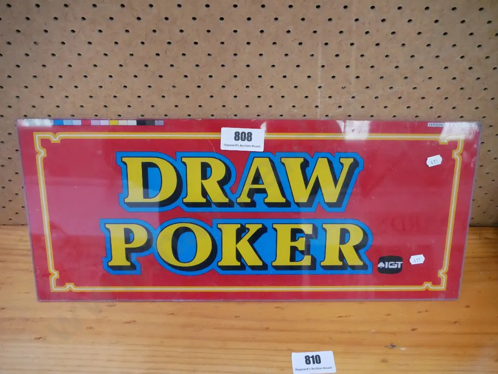 pokie machine sign Image 1++