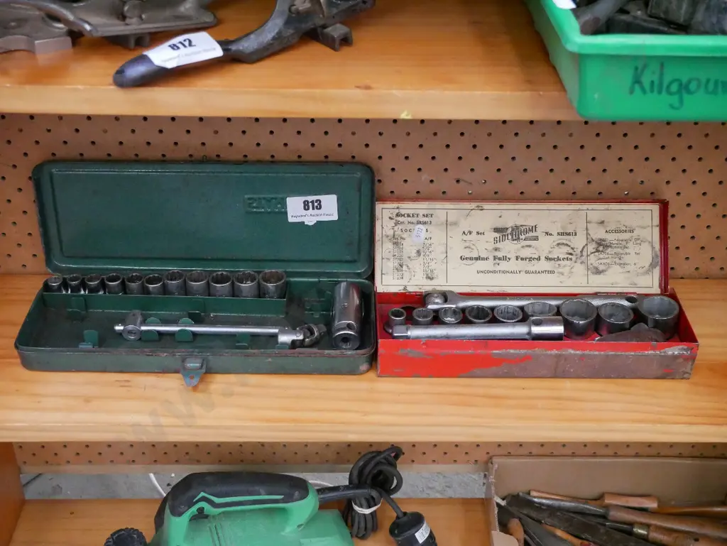 2 socket sets Image 1++