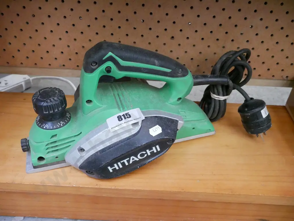 Hitachi electric planer Image 1++
