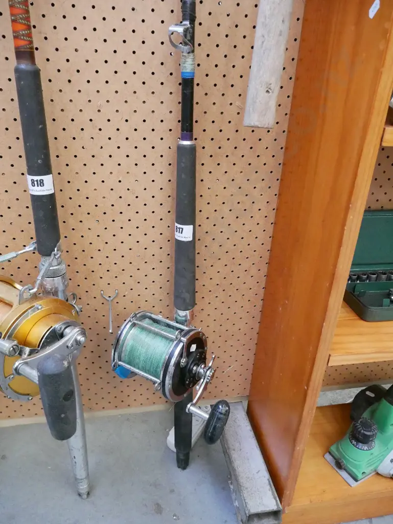 heavy duty fishing rod and reel Image 1++