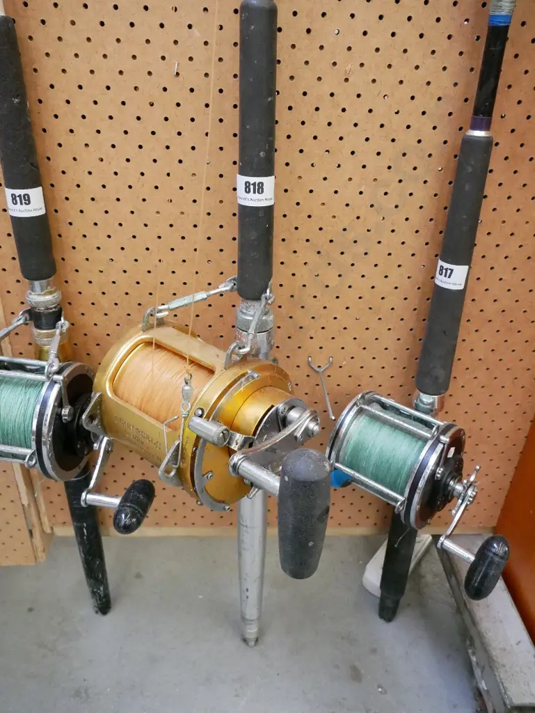 heavy duty fishing rod and reel Image 1++