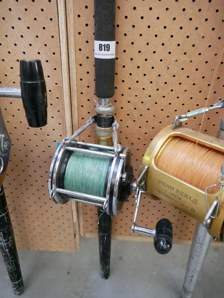 heavy duty fishing rod and reel Image 1++