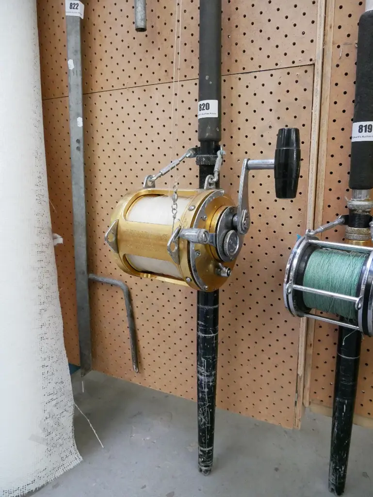 heavy duty fishing rod and reel Image 1++