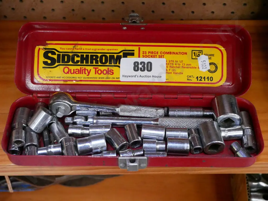 Sidchrome socket set Image 1++