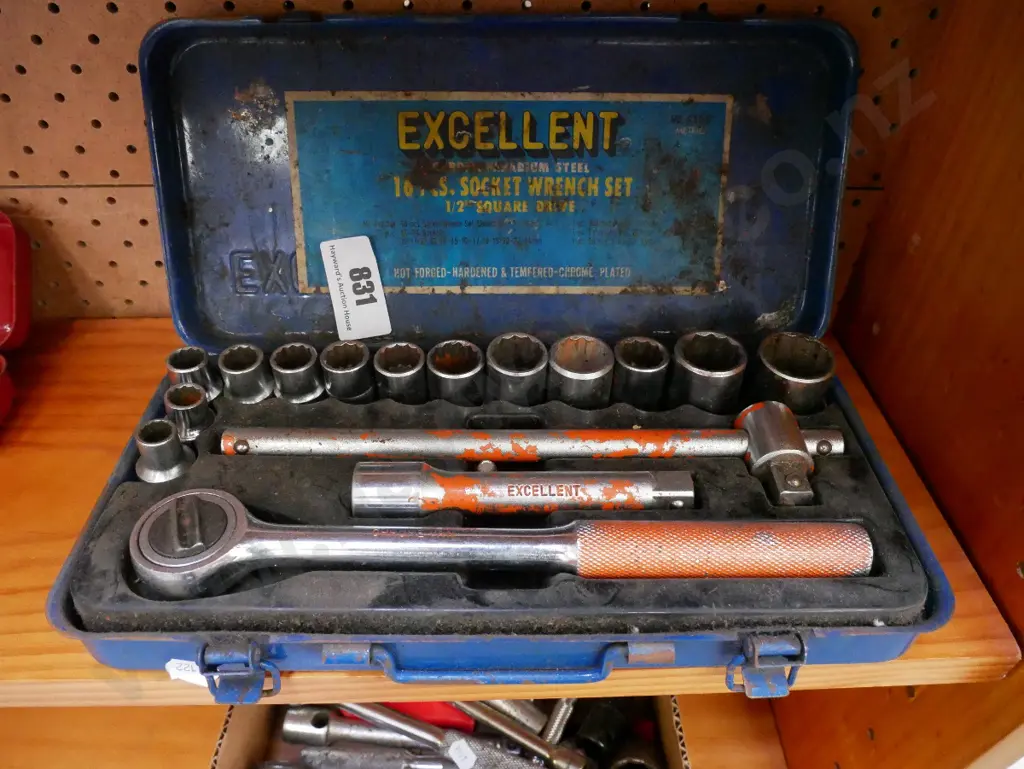 Excellent socket set Image 1++